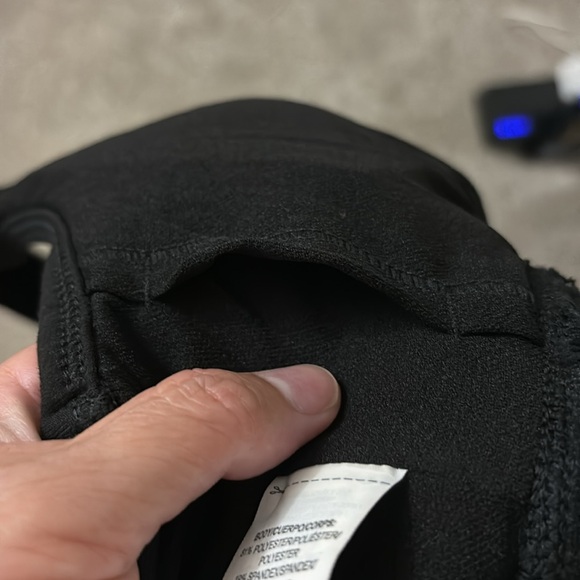 Reebok sports bra, black, worn once; women’s large - Picture 5 of 5